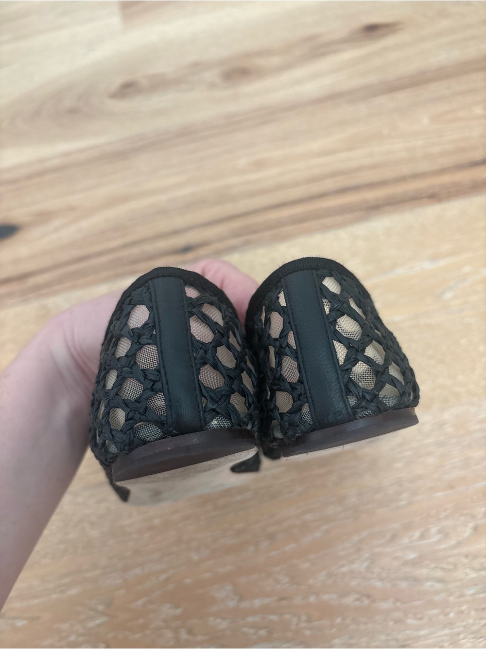 Loeffler Randall Leonie Raffia Ballet Flats - Picture 4 of 5
